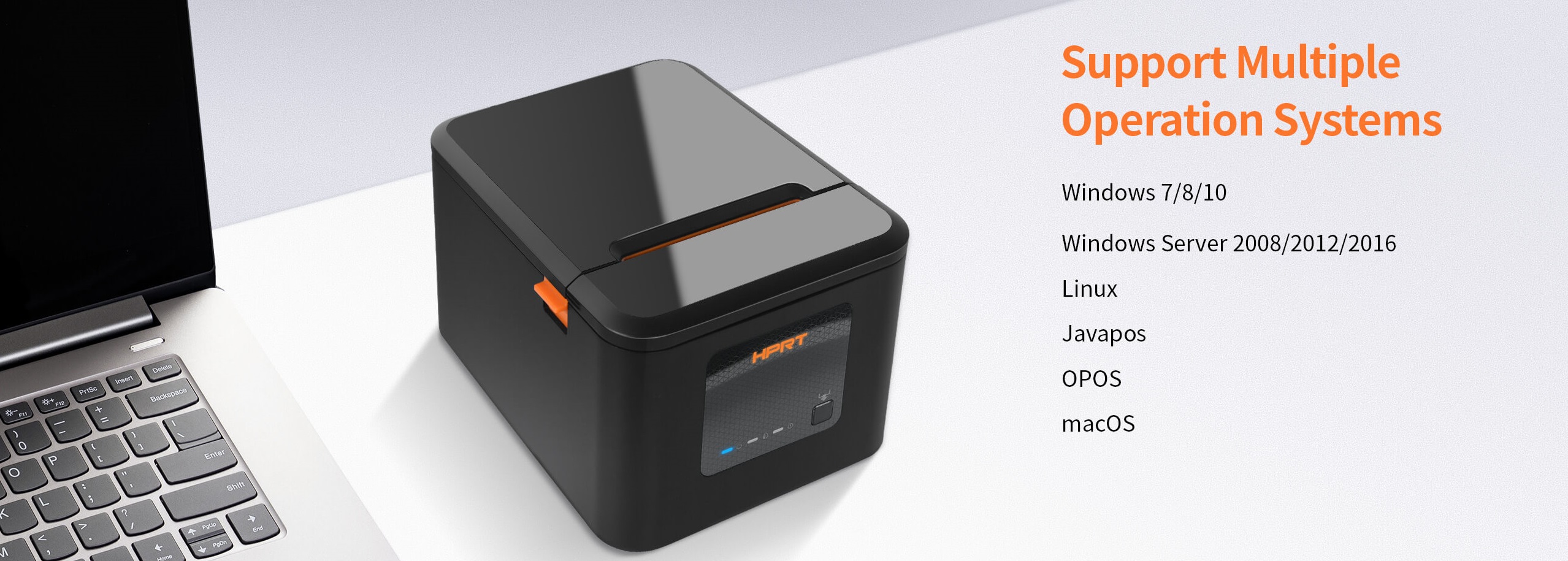 HPRT multiple OS pos printer TP80K