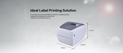 Máy in tem nhãn mã vạch HPRT HD100